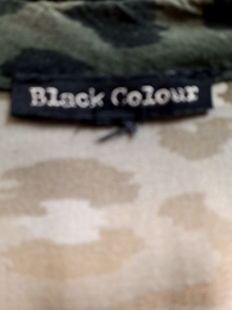 Black Colour Bluse