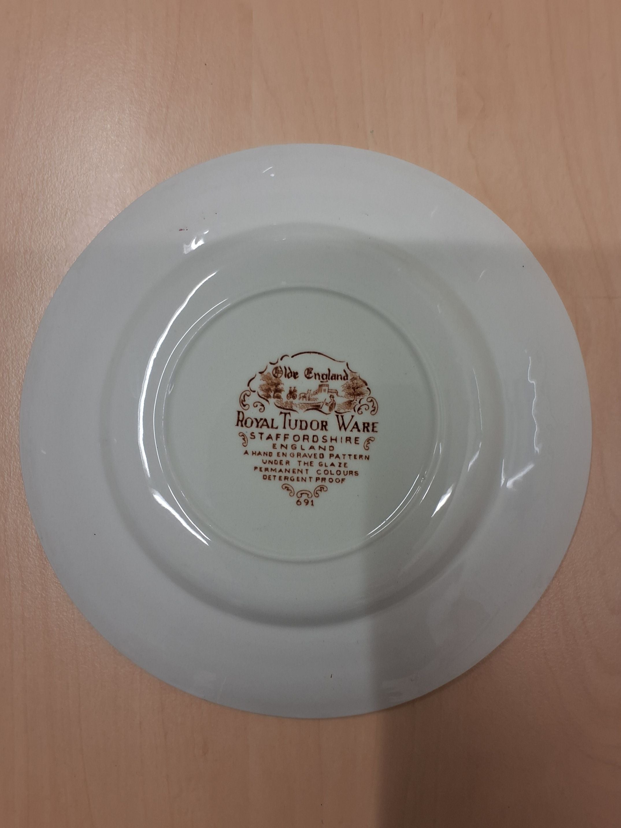 Royal Tudor Ware Stafford