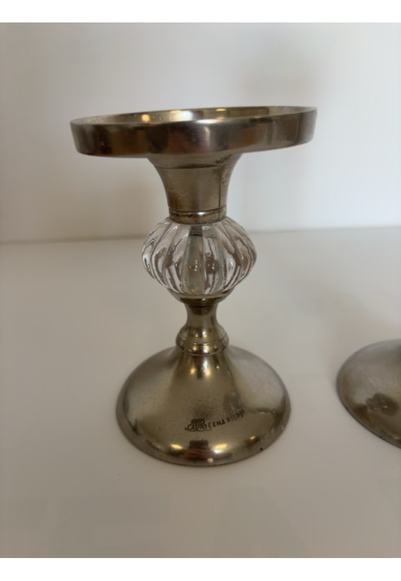 To Lysestager Lene Bjerre