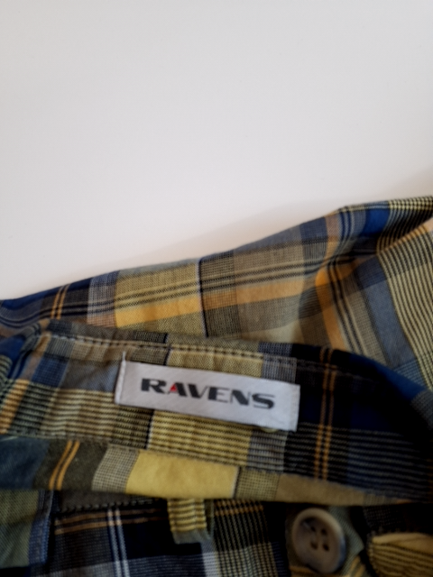 Ravens Skjorte & shorts sæt (R881)