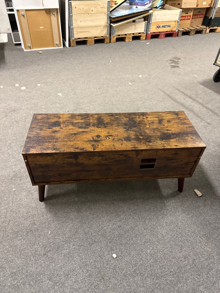 TV bord mørkt træ