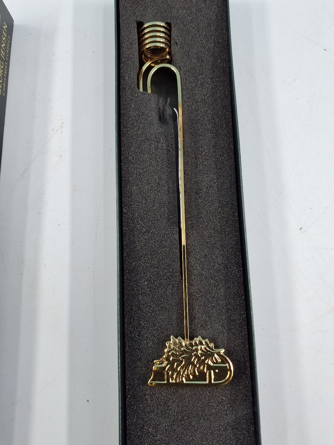 GJ julelys holder 10