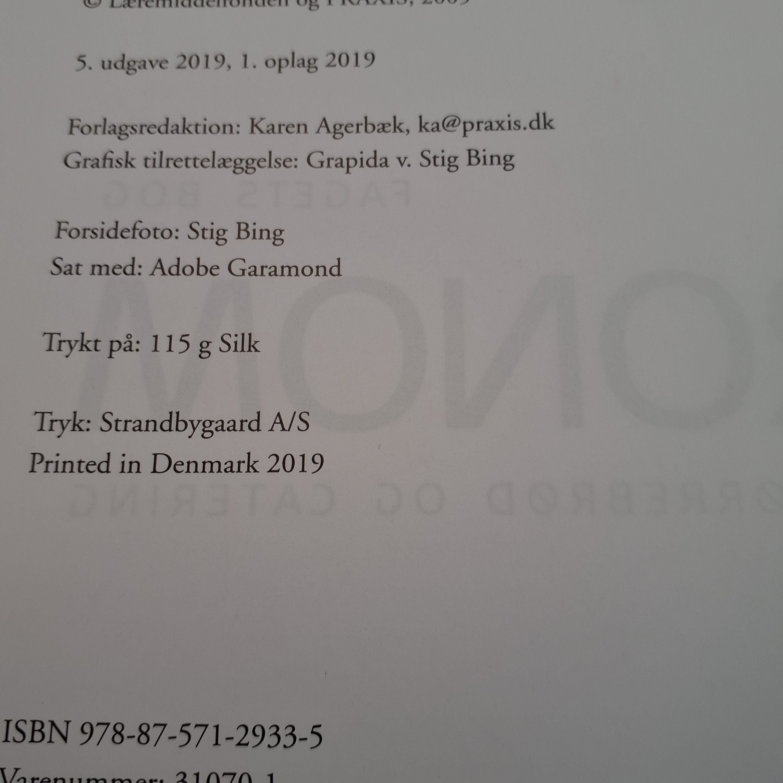 Gastronom 5. Udgave 2019
