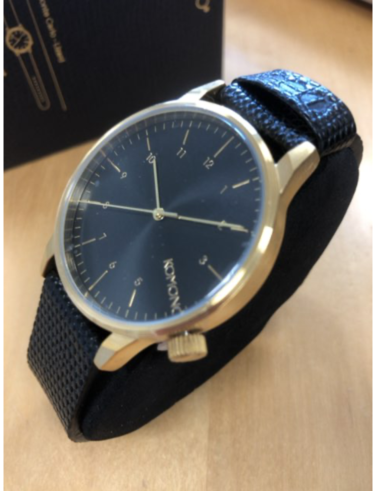 KOMONO armbåndsur i originalemballage