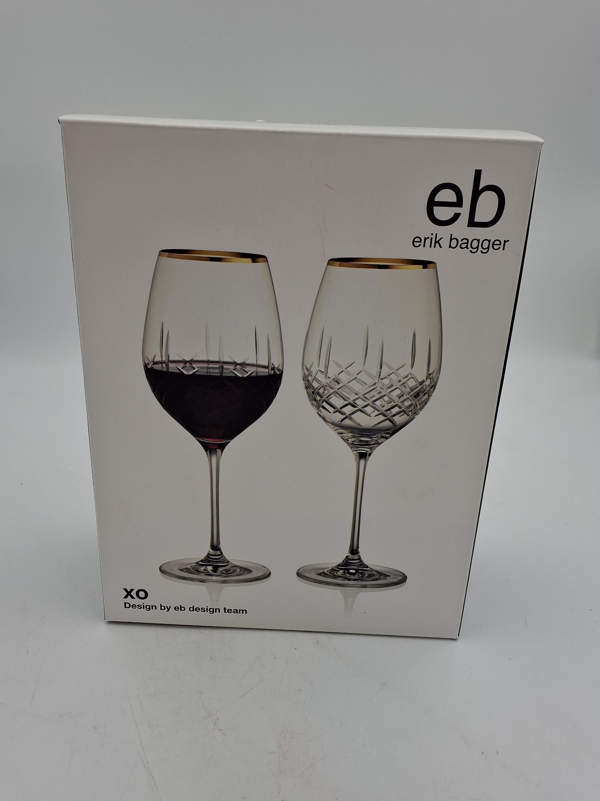 Rødvinsglas XO 47 cl, Erik Bagger