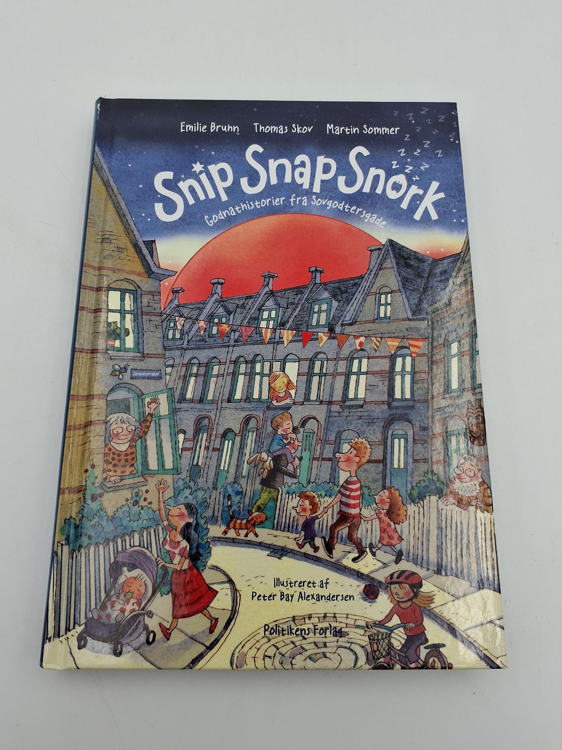 Snip snap snork, bog