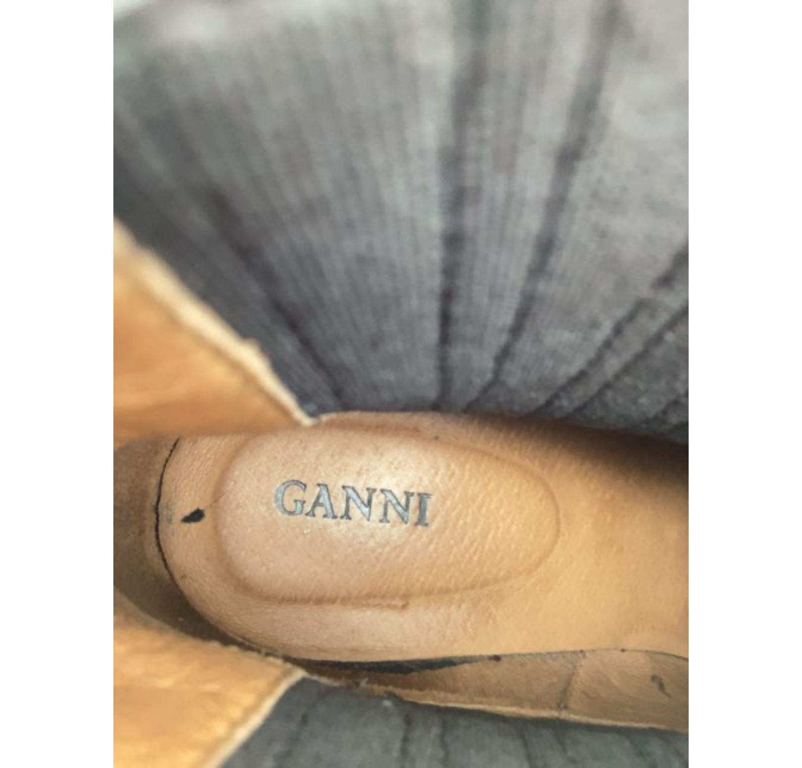 Ganni Western Ankel Støvler.