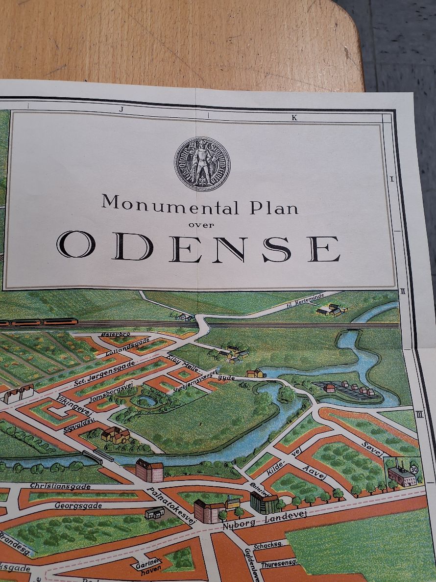 Historisk Odense-Kort (1936)