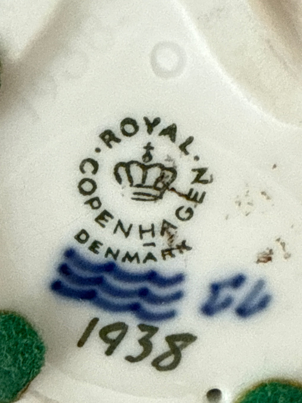 Royal Copenhagen - Pige med barn