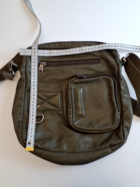 Mandarin Duck Crossbody Taske