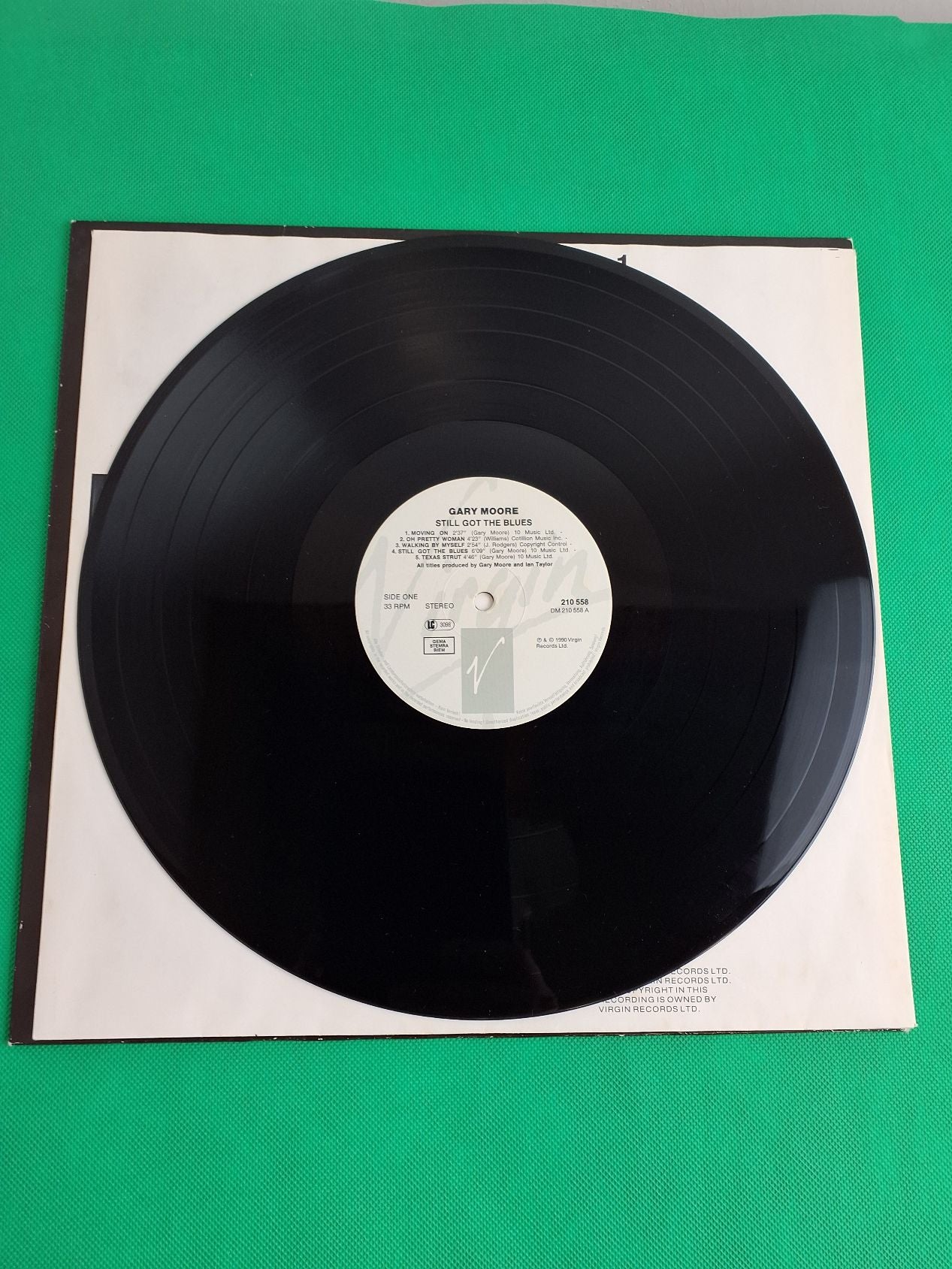 LP. Gary Moore: Still got the blues