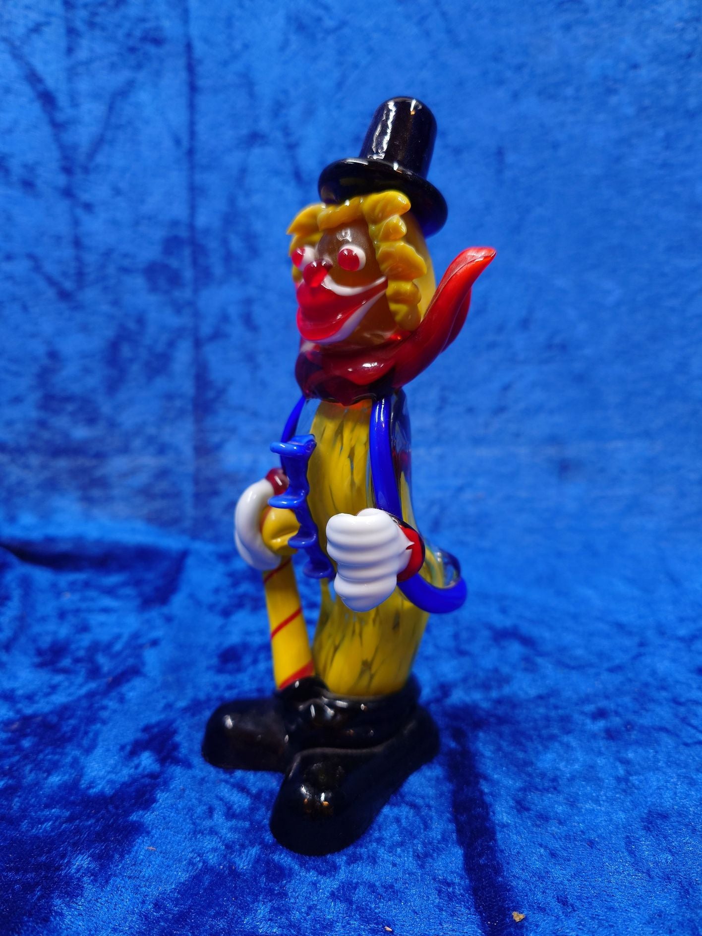 Klovne figur gul