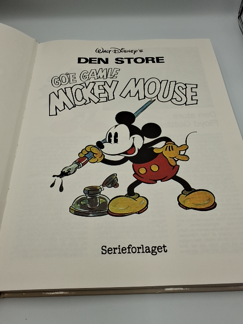 Walt Disney's Den store Go'e Gamle Mickey Mouse