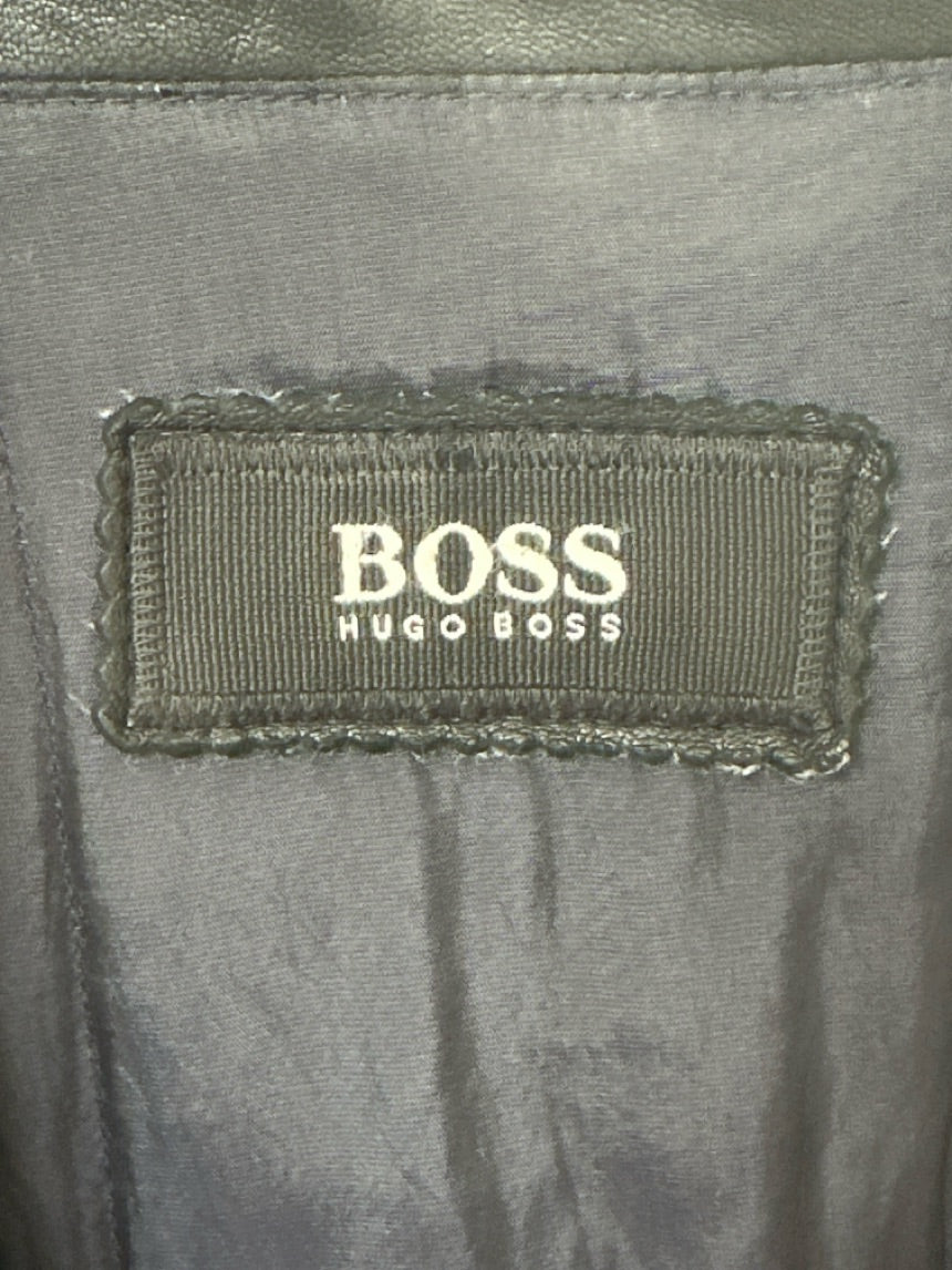Hugo Boss skindjakke