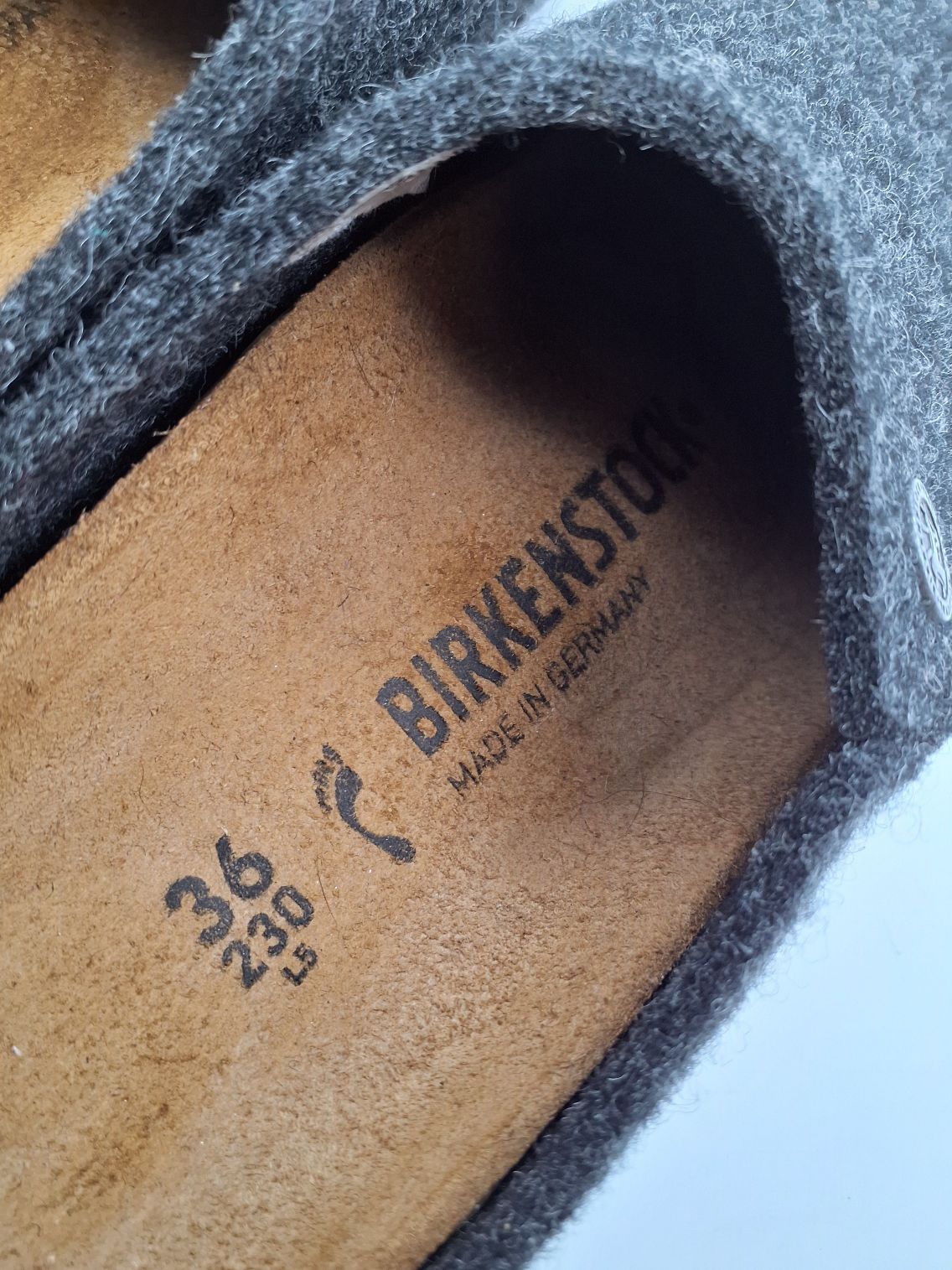 Birkenstock hjemme Sko