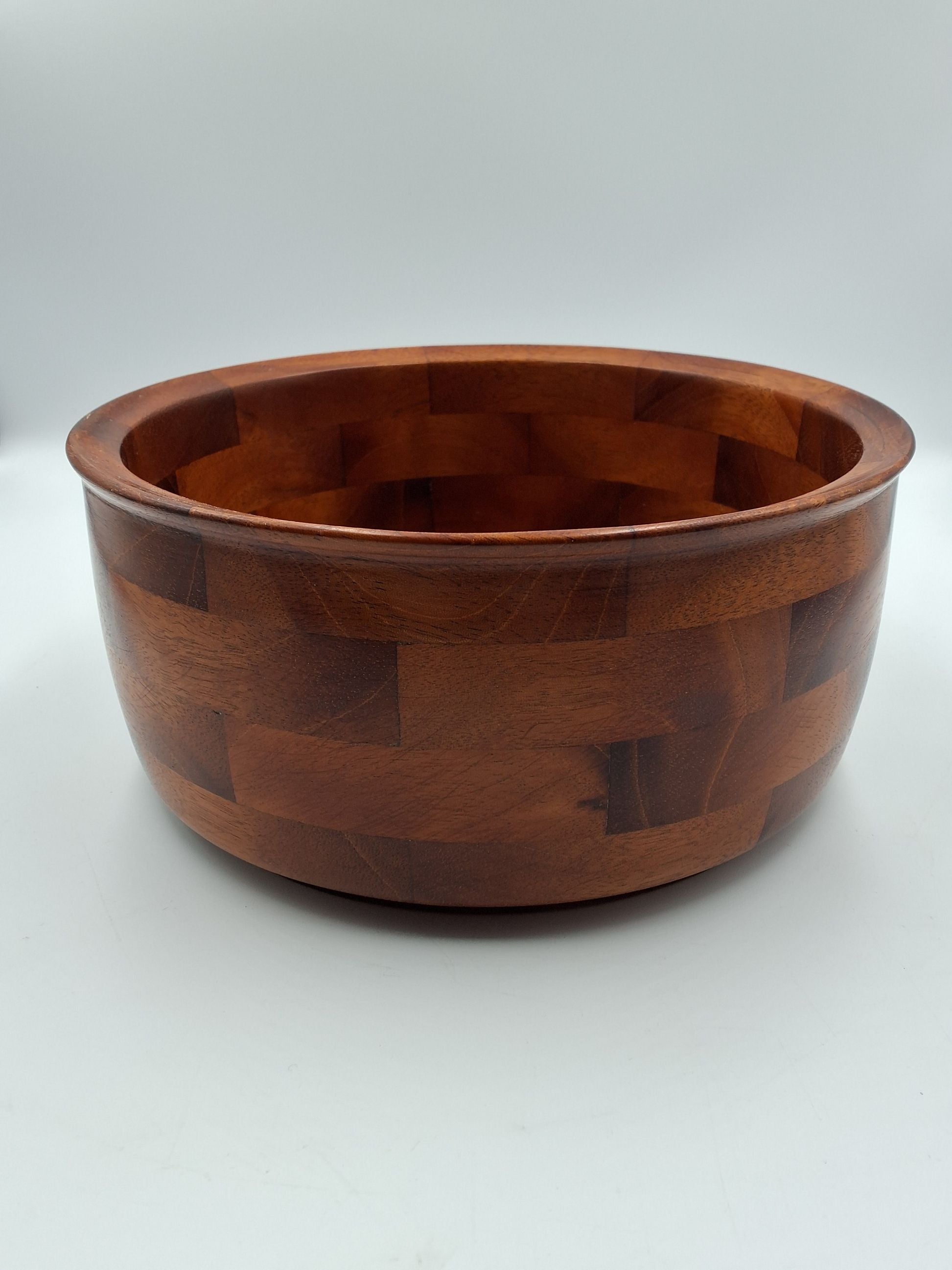 Kunsthåndværk Teak skål