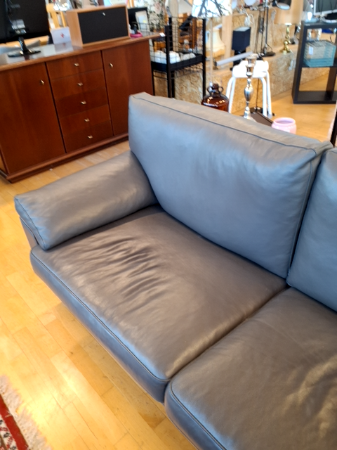 Mogens Hansen Læder sofa