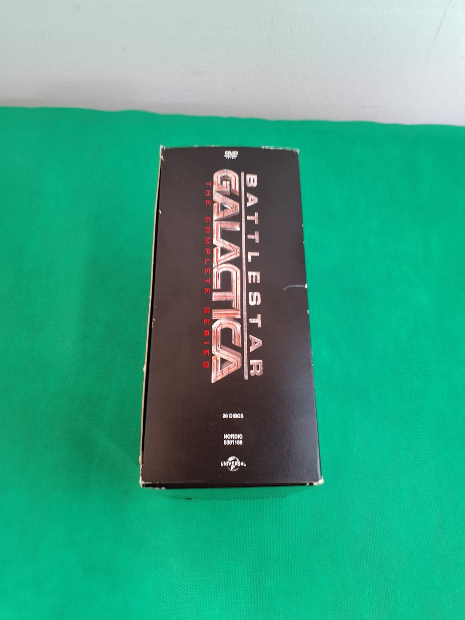 DVD. Battlestar Galactica