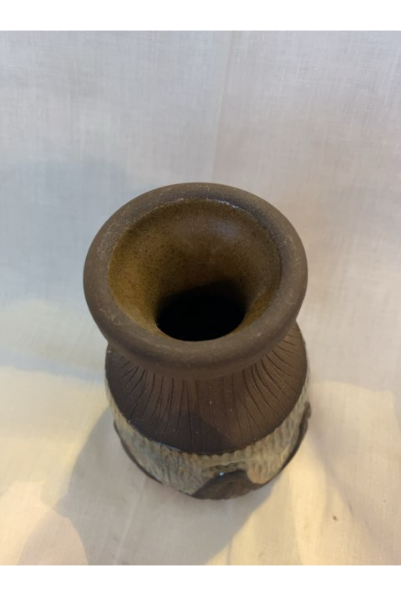Løvemose keramik vase