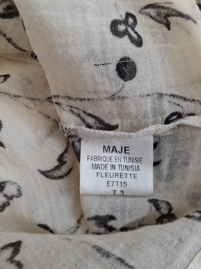 Maje Bluse