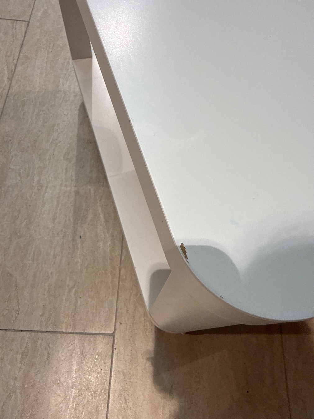 Bord med hjul "ikea"
