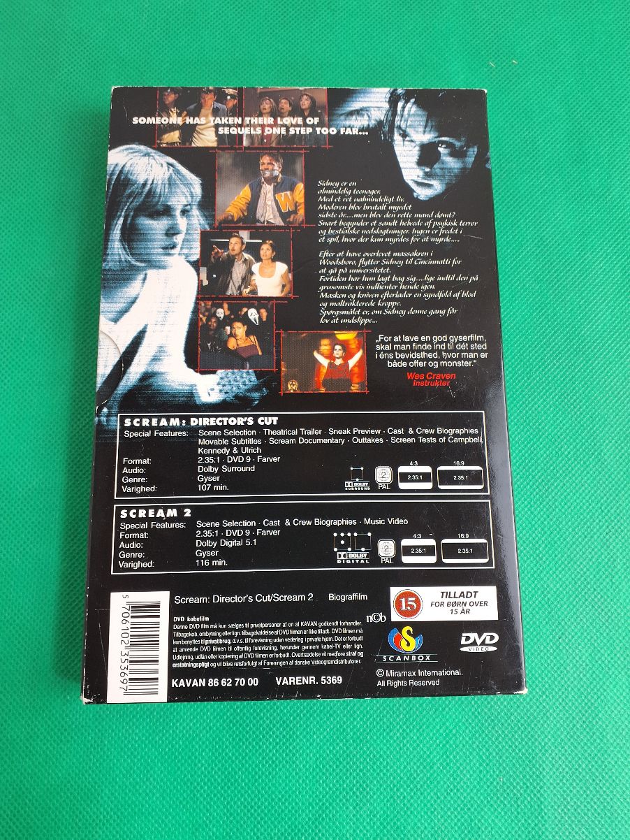 DVD.Scream The Collection