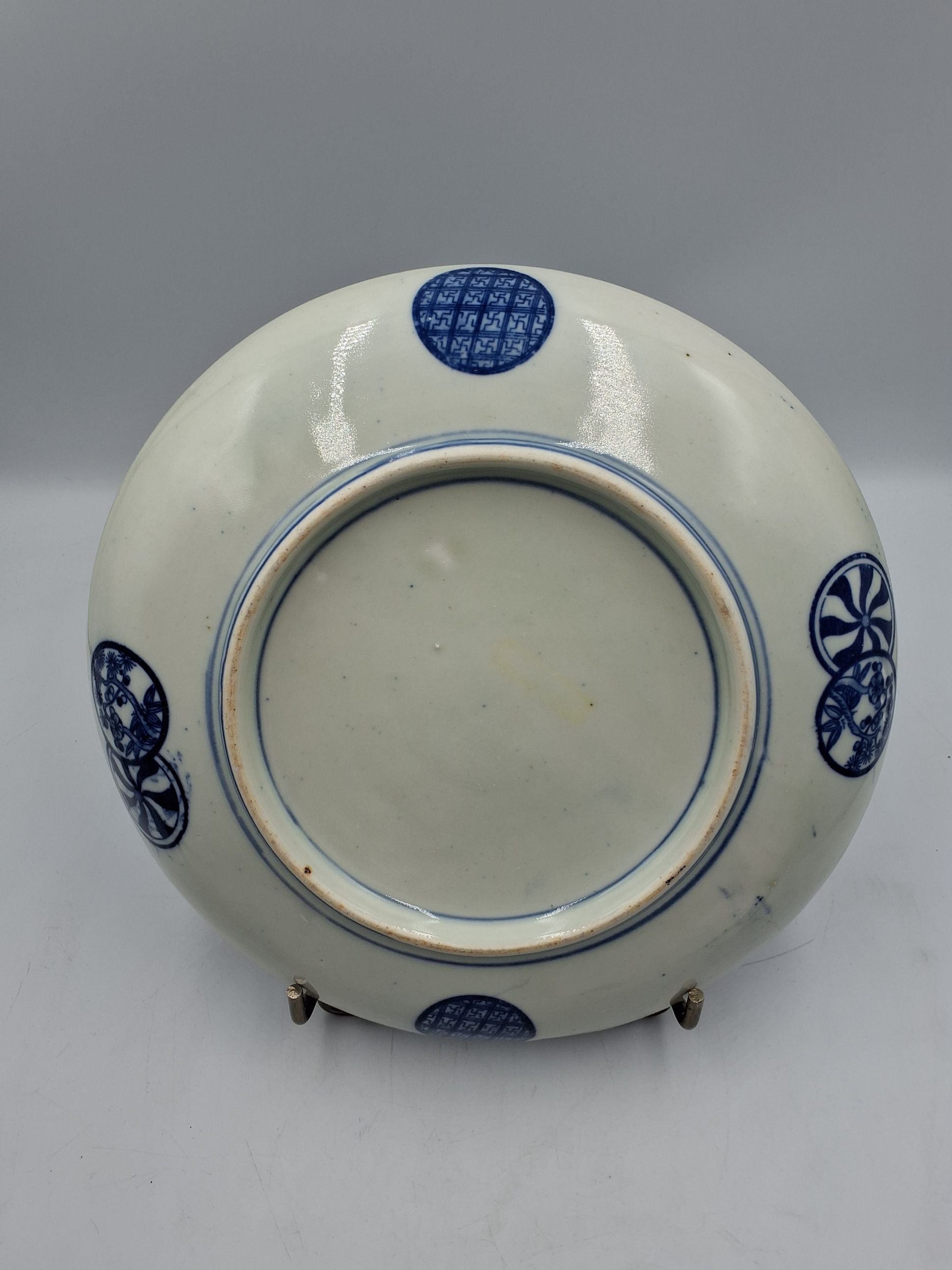 Vintage Japansk bordfad