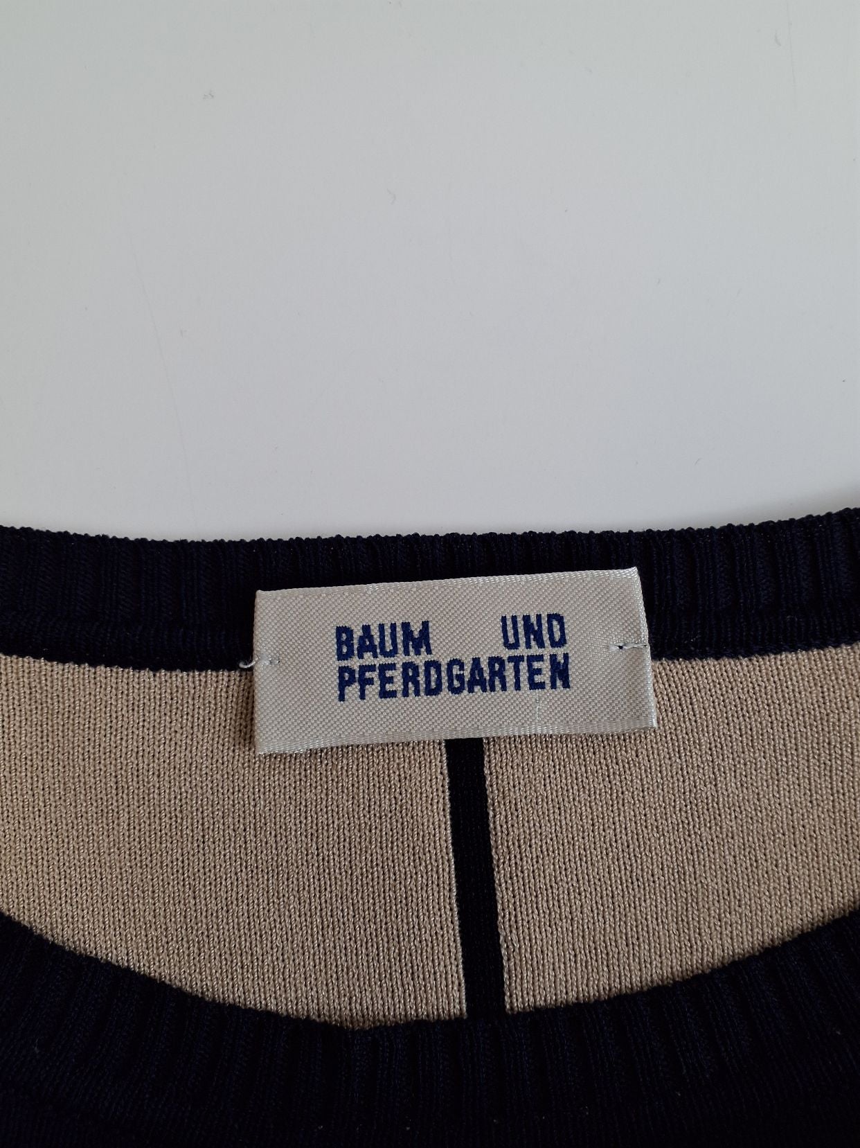 Baum und Pferdgarten Bluse
