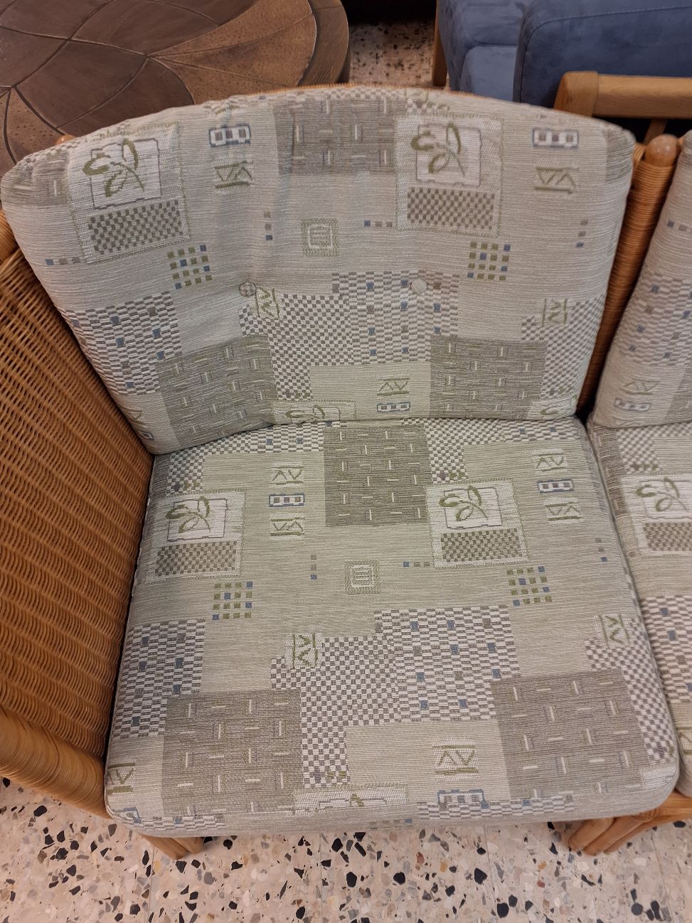 2 personers sofa