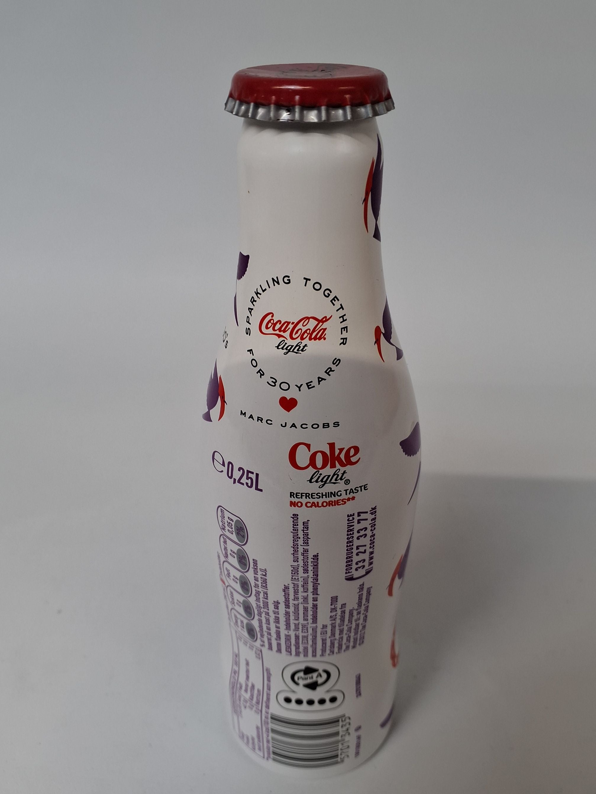 Samleflaske fra Coca-Cola Light "Sparkling Together" kollektionen