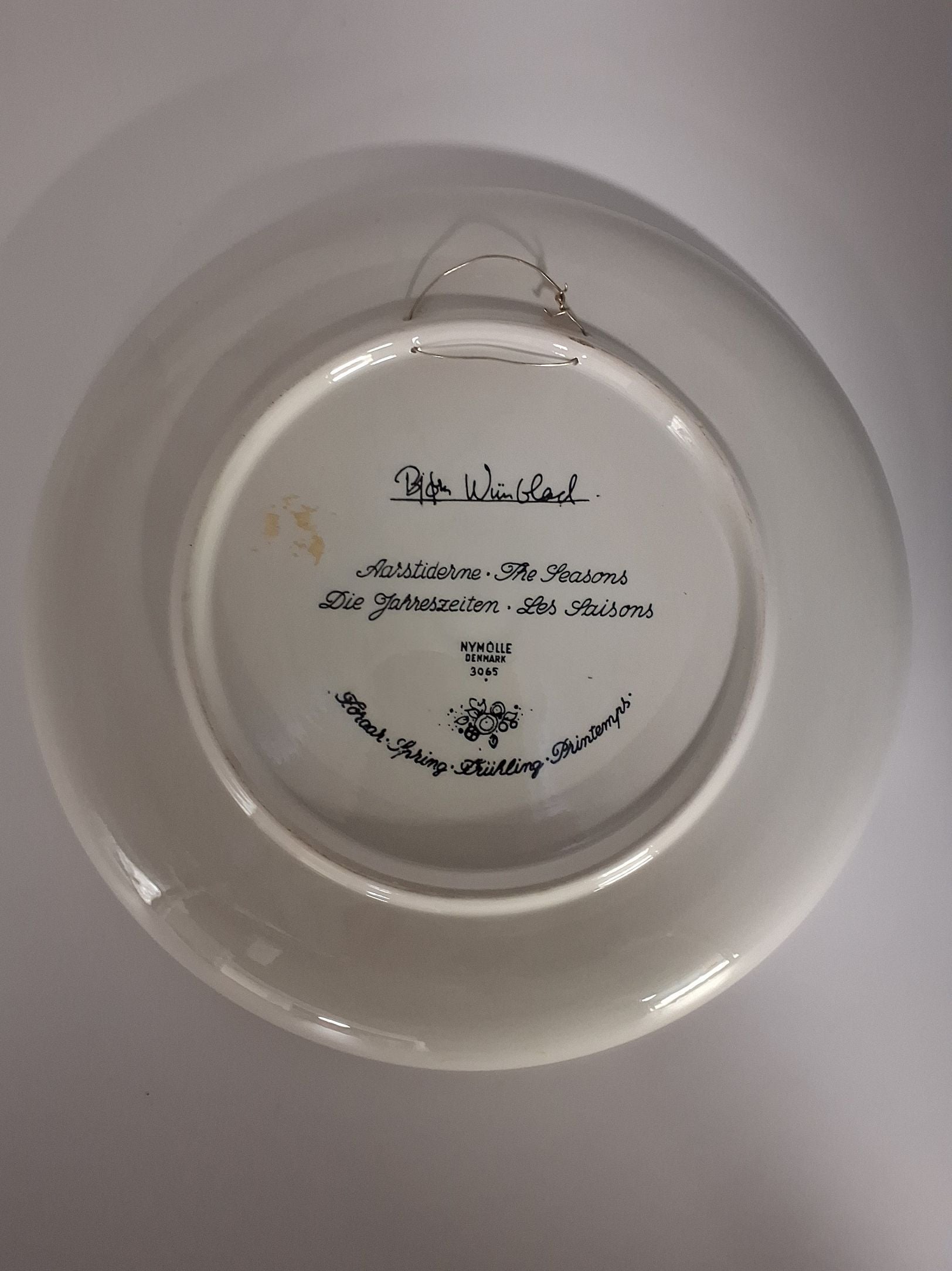 Wiinblad fad ø 36 cm Forår