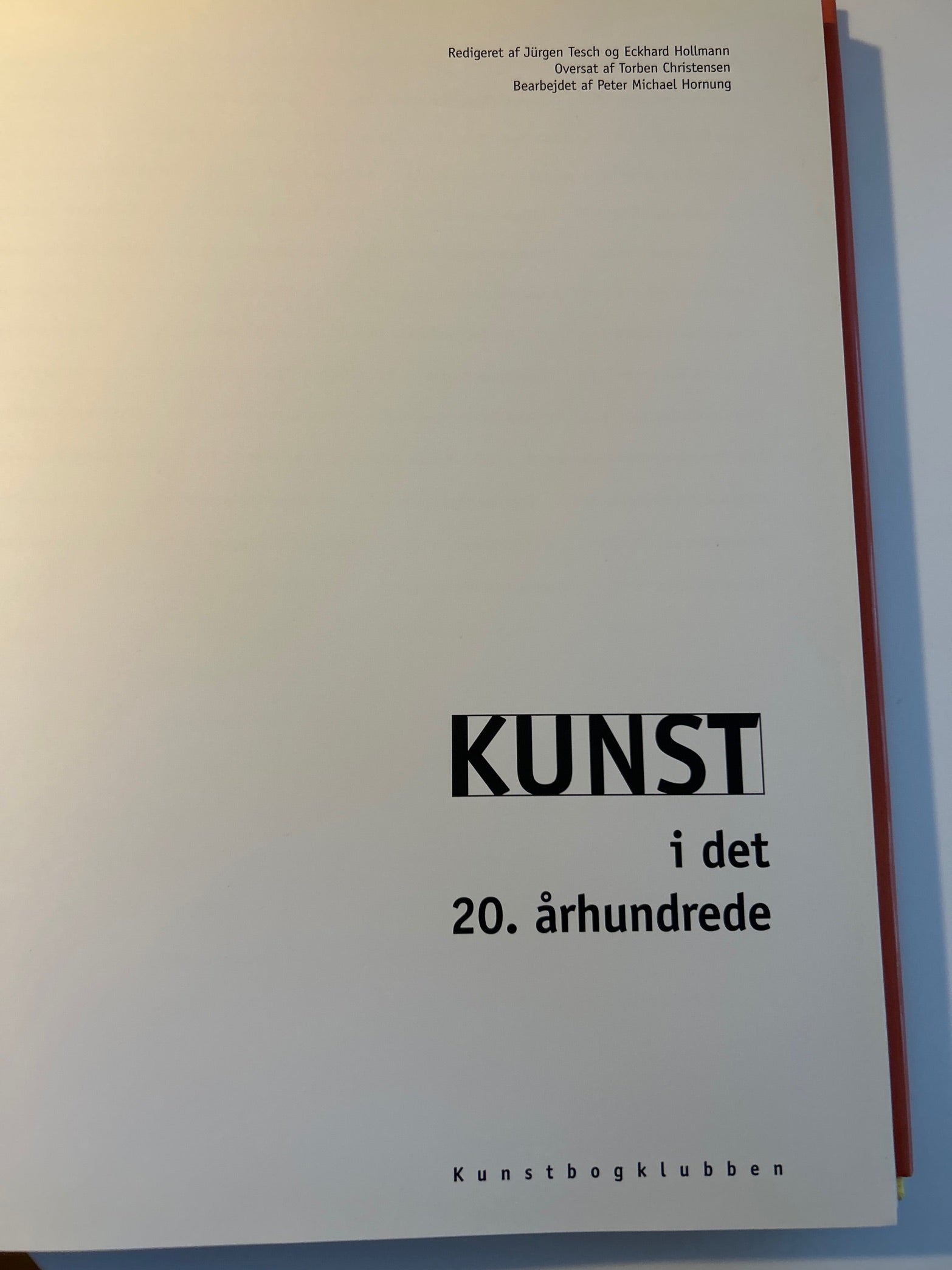 Kunst i det 20. århundrede