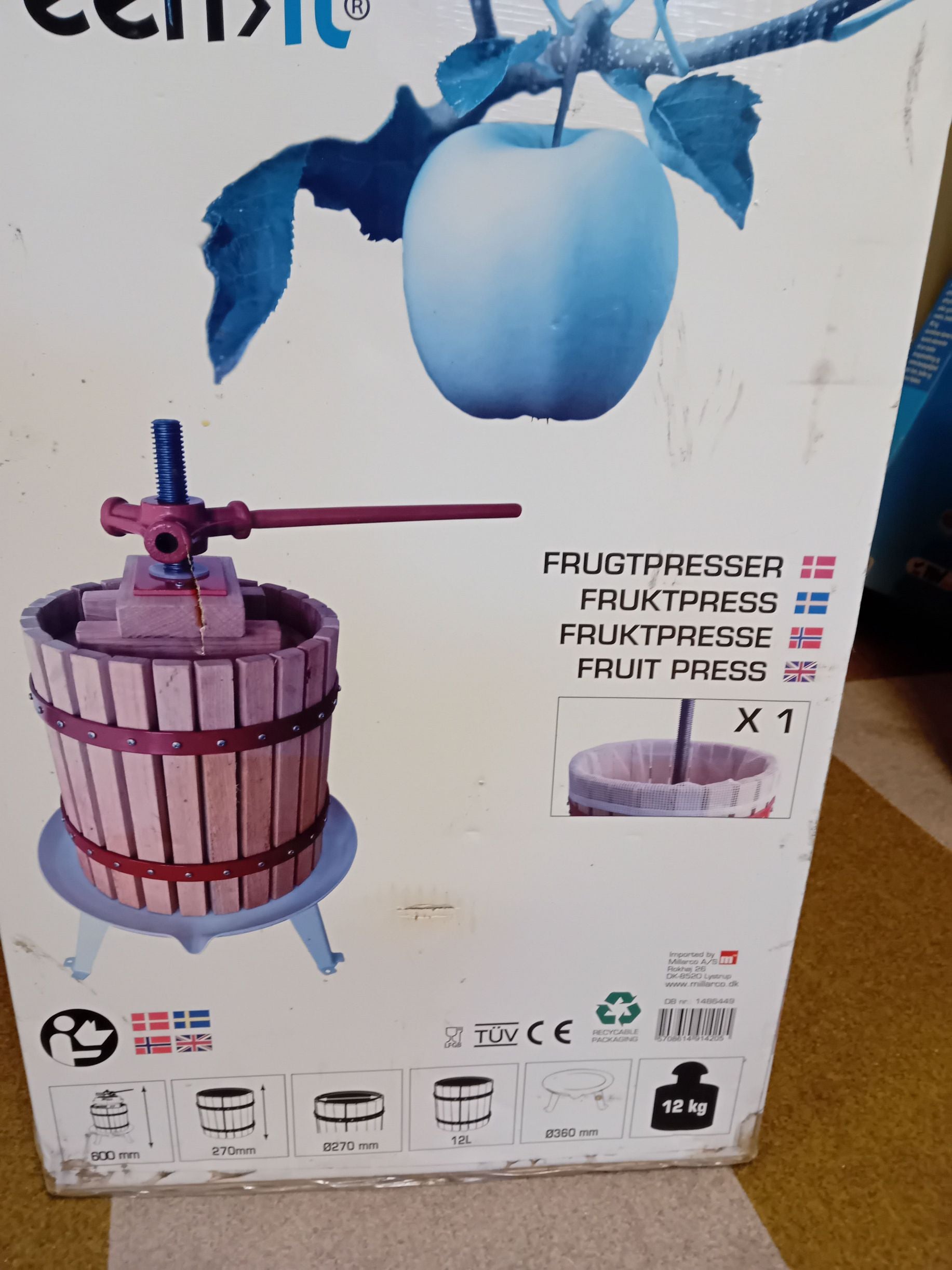 Æblepresse