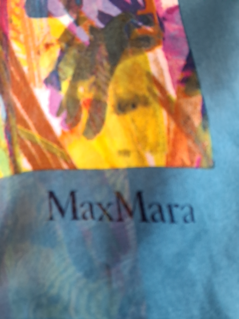 Max Mara Silke Tørklæde