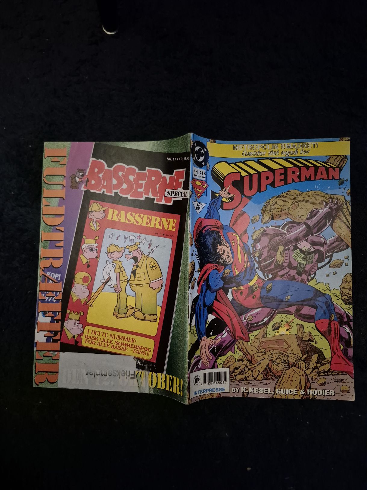 Supermand Nr 418