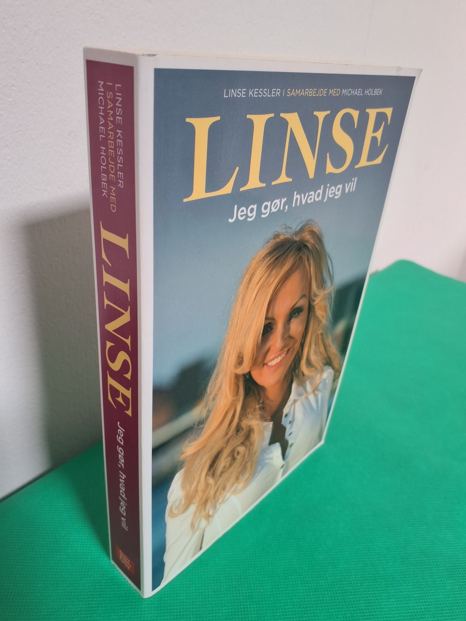 Linse Kessler: Jeg gør hvad jeg vil