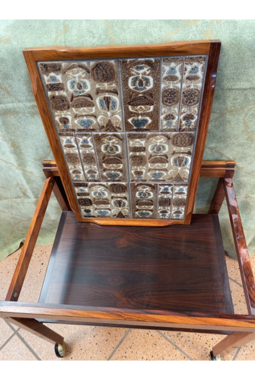 Severin Hansen - royal Copenhagen bakke bord