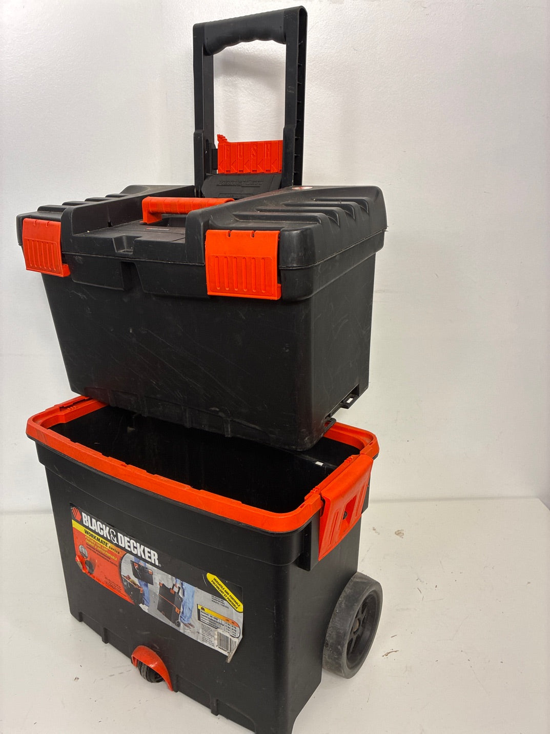 Black & Decker værktøjsboks/vogn