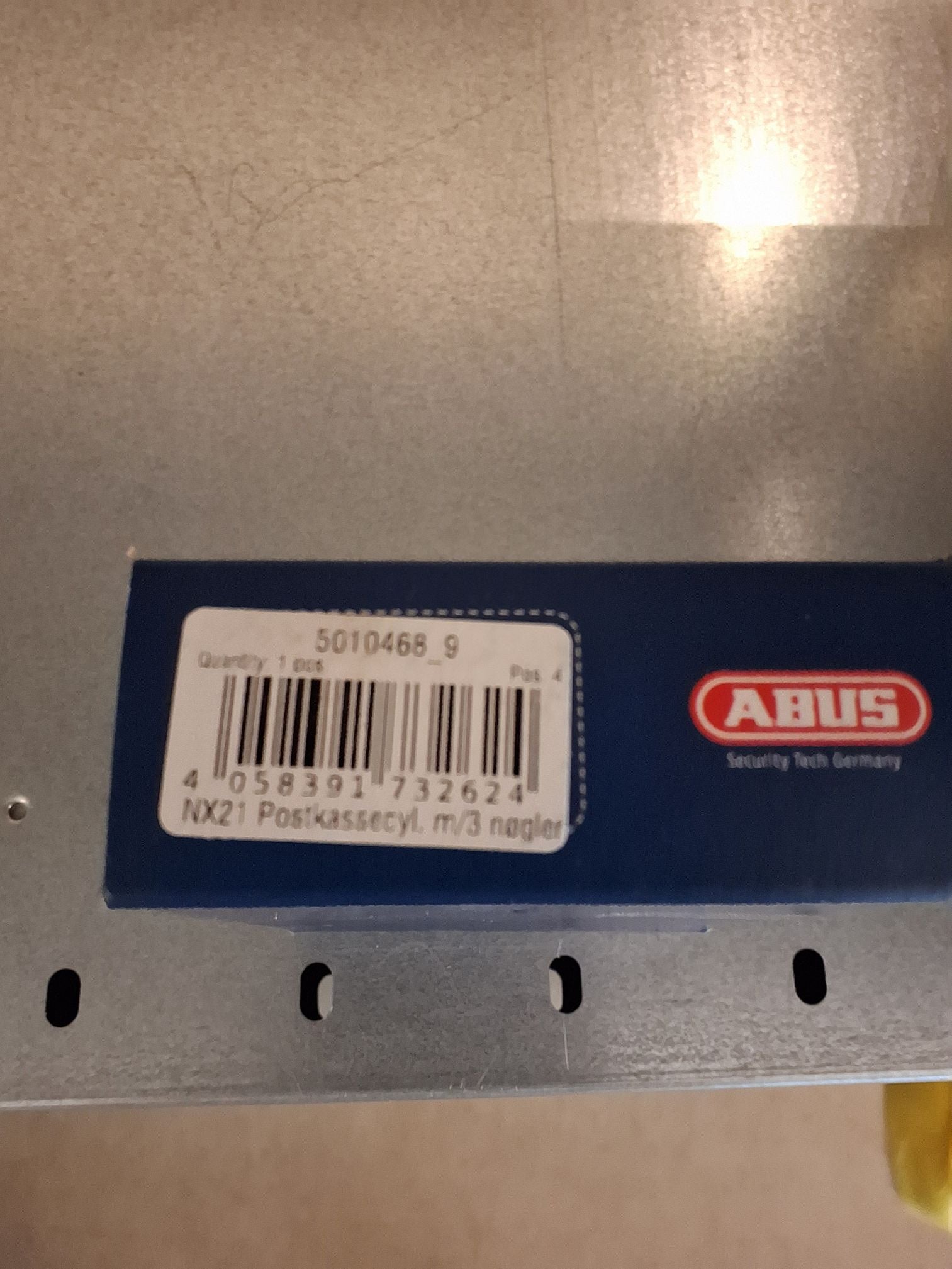 ABUS låsecylinder