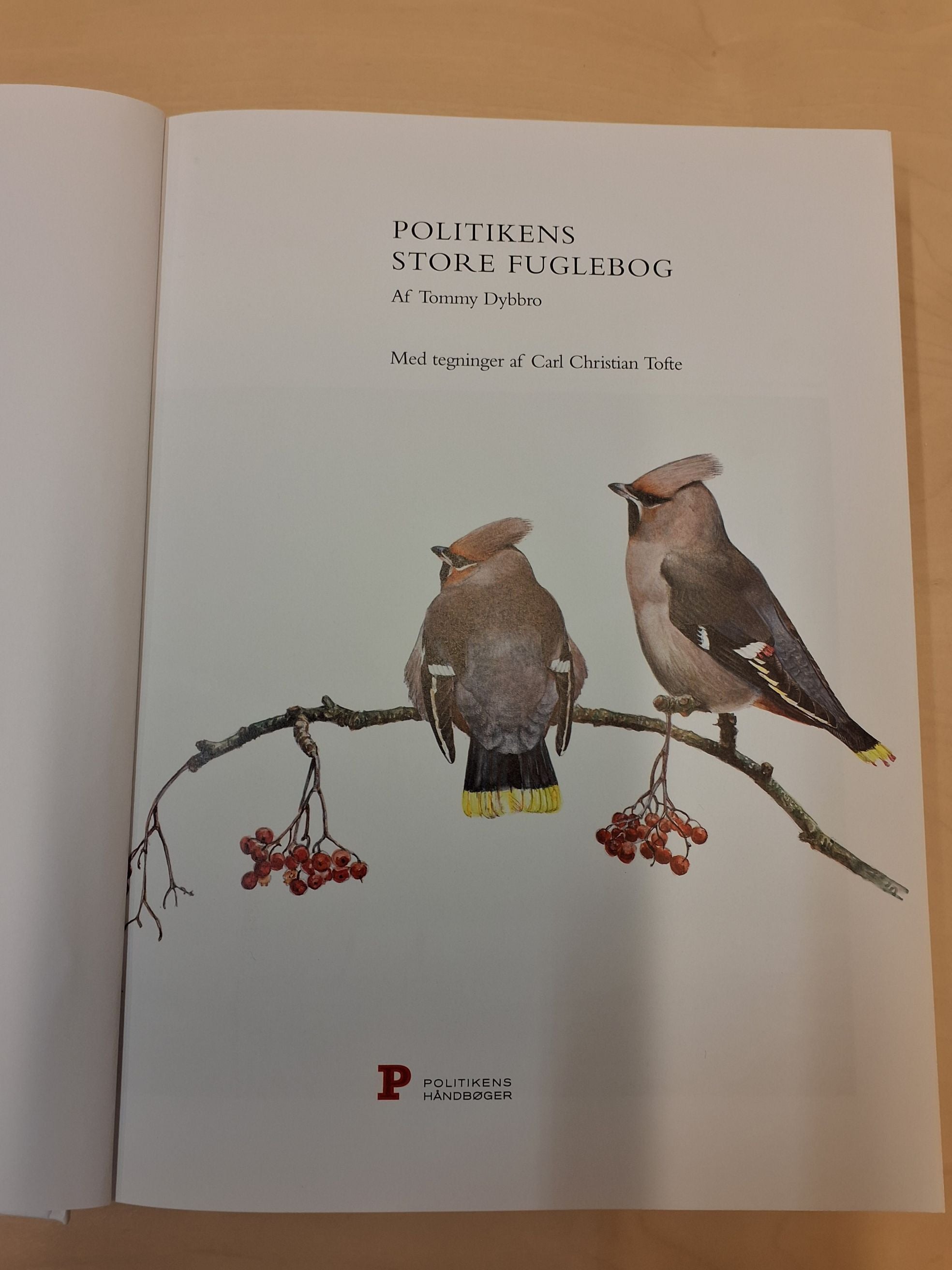 Politikens store fuglebog