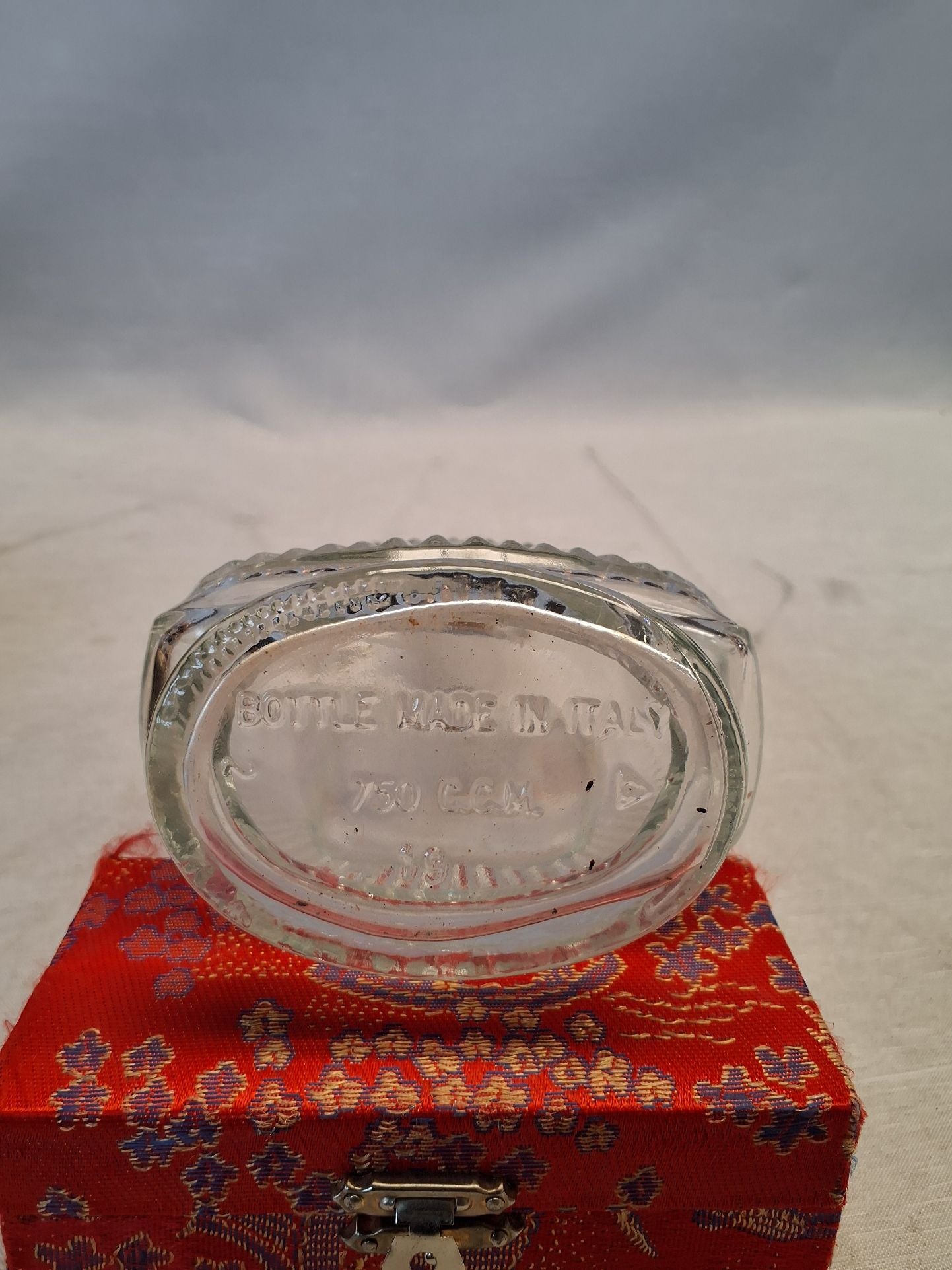Italiensk glas karaffel