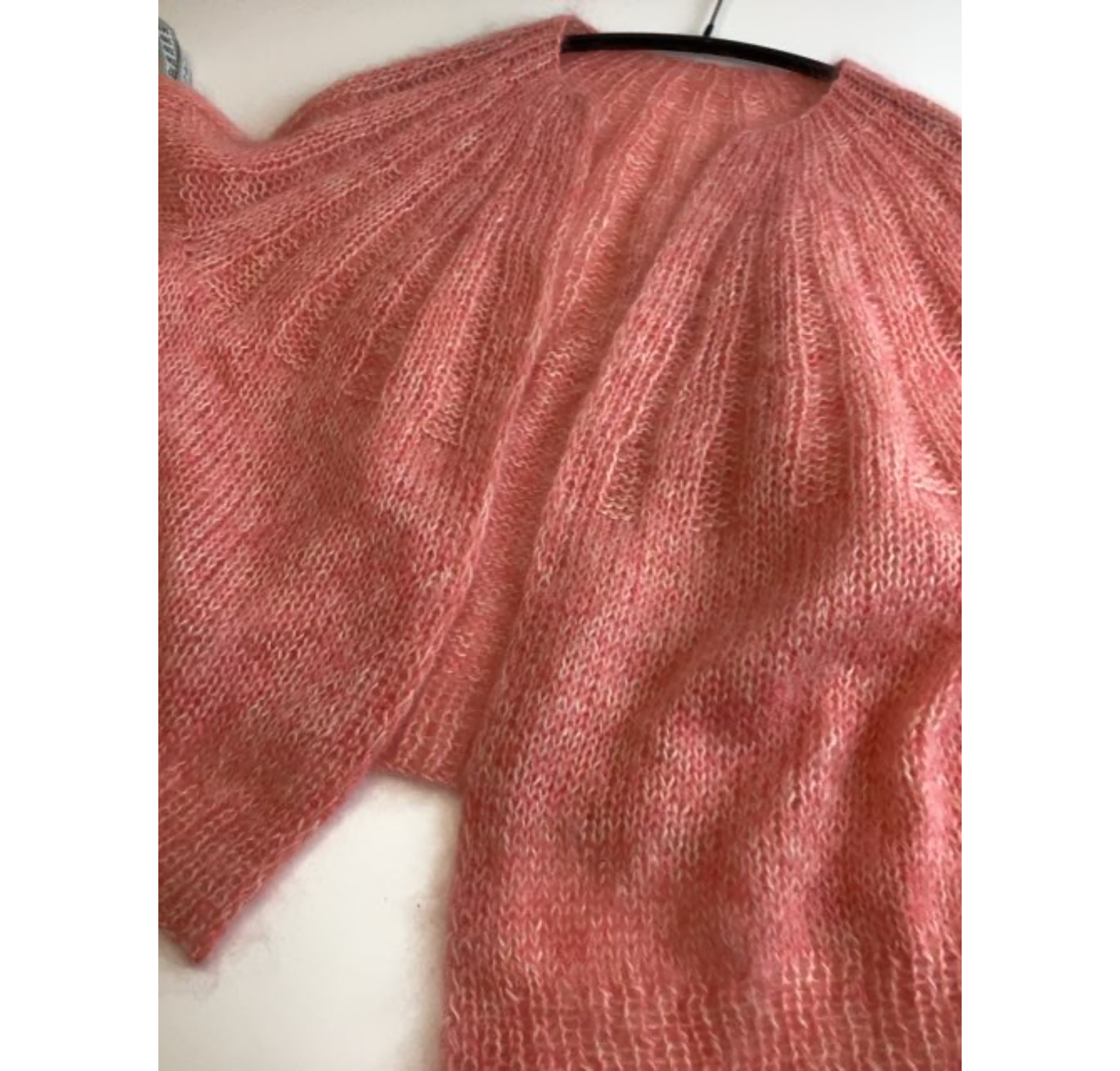 Hjemmestrikket Cardigan