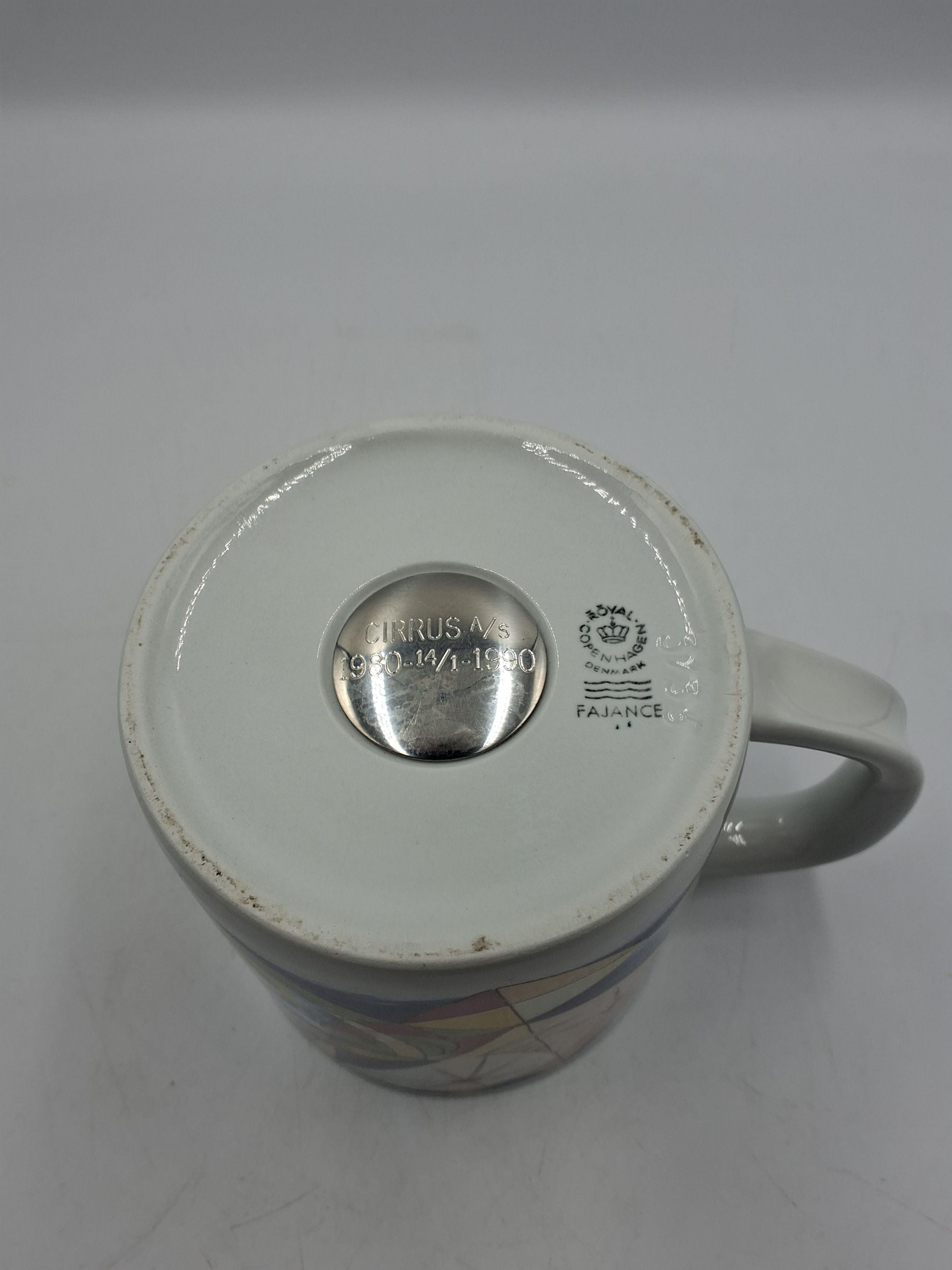 Royal Copenhagen Stort årskrus 1990