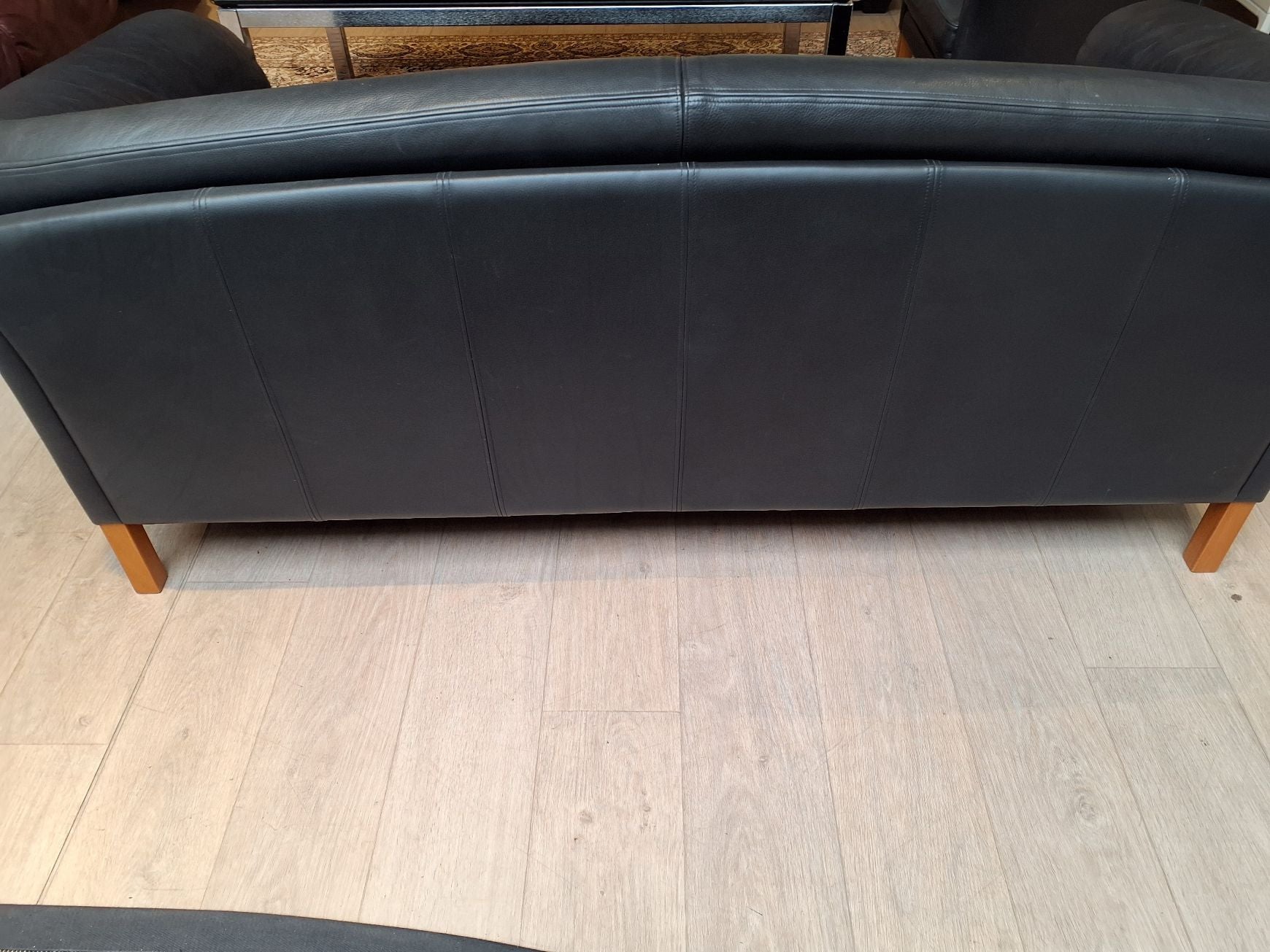 Læder sofa