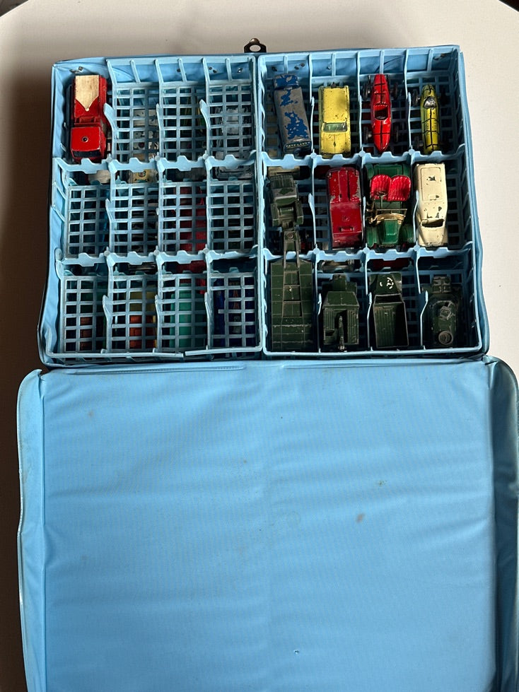 Samling af Matchboxbiler