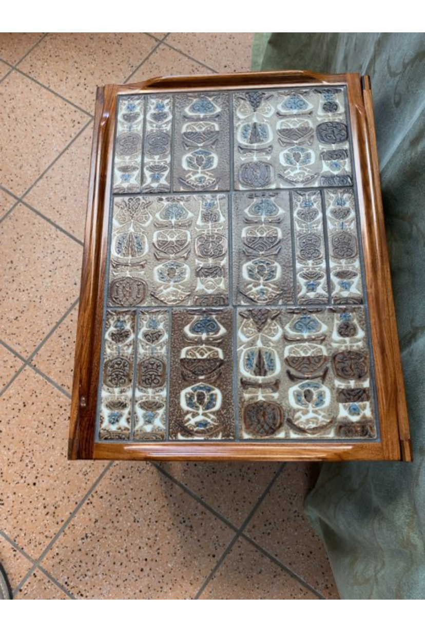 Severin Hansen - royal Copenhagen bakke bord