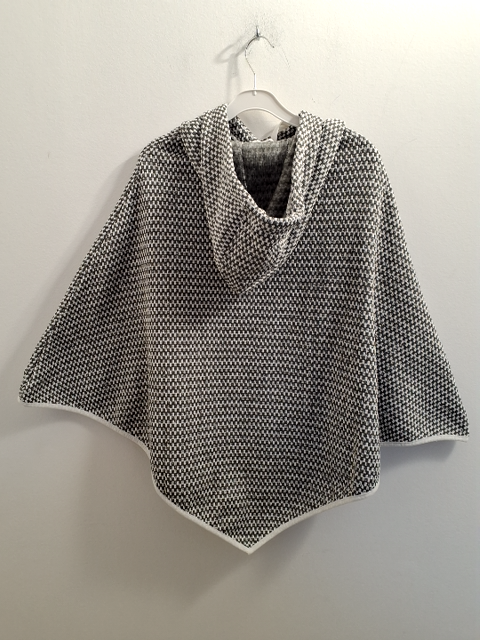 Weather Report Poncho