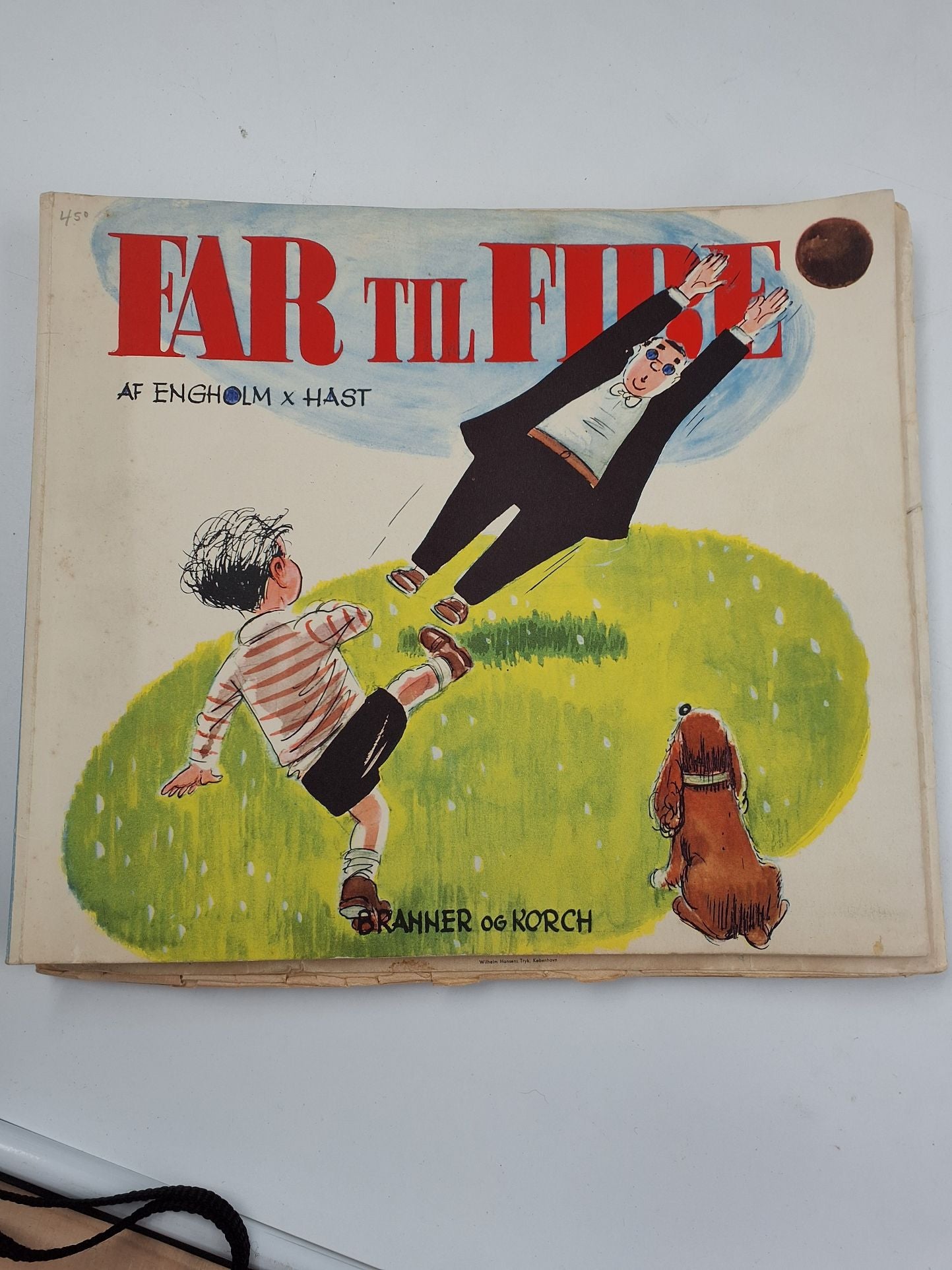Far til fire