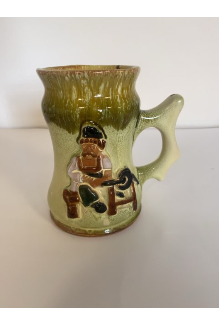 Porcelæn ølkrus