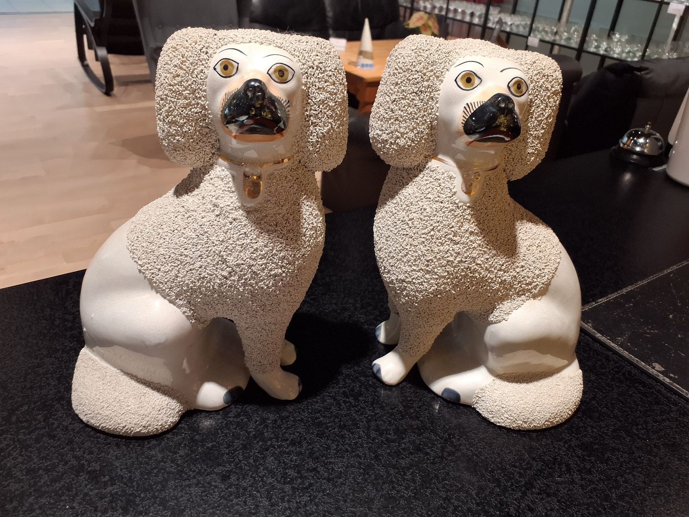 1 par Shefieldshire krymmel hunde